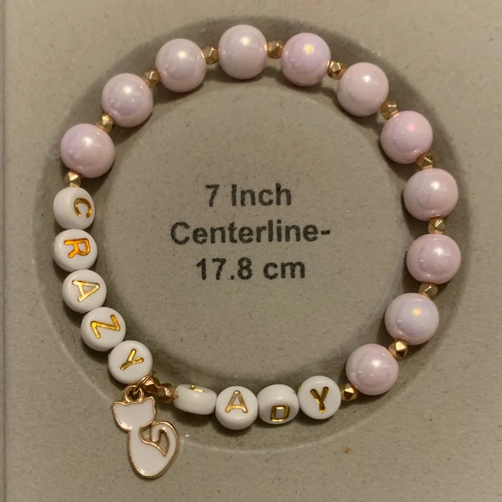{Handmade} ‘Crazy Cat Lady’ Bracelets - Picture 7 of 8
